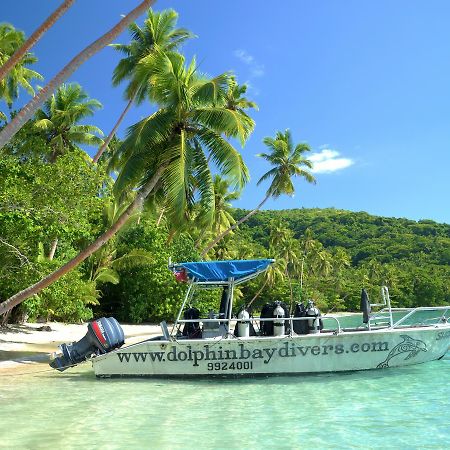Dolphin Bay Divers Retreat Hotel Vatolotolo Exterior foto