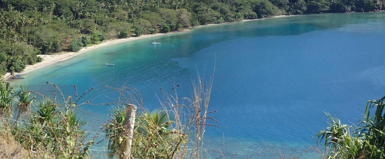 Dolphin Bay Divers Retreat Hotel Vatolotolo Exterior foto